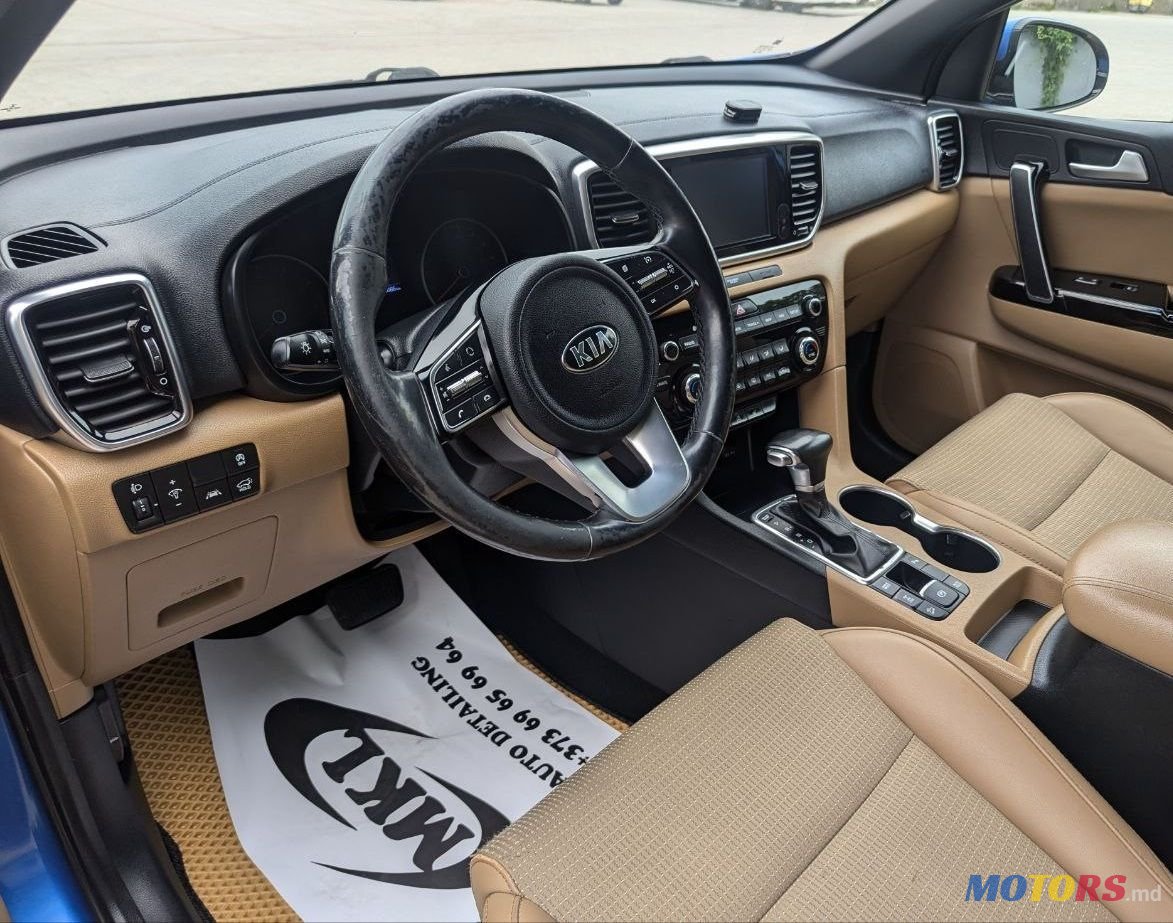 2019' Kia Sportage photo #3