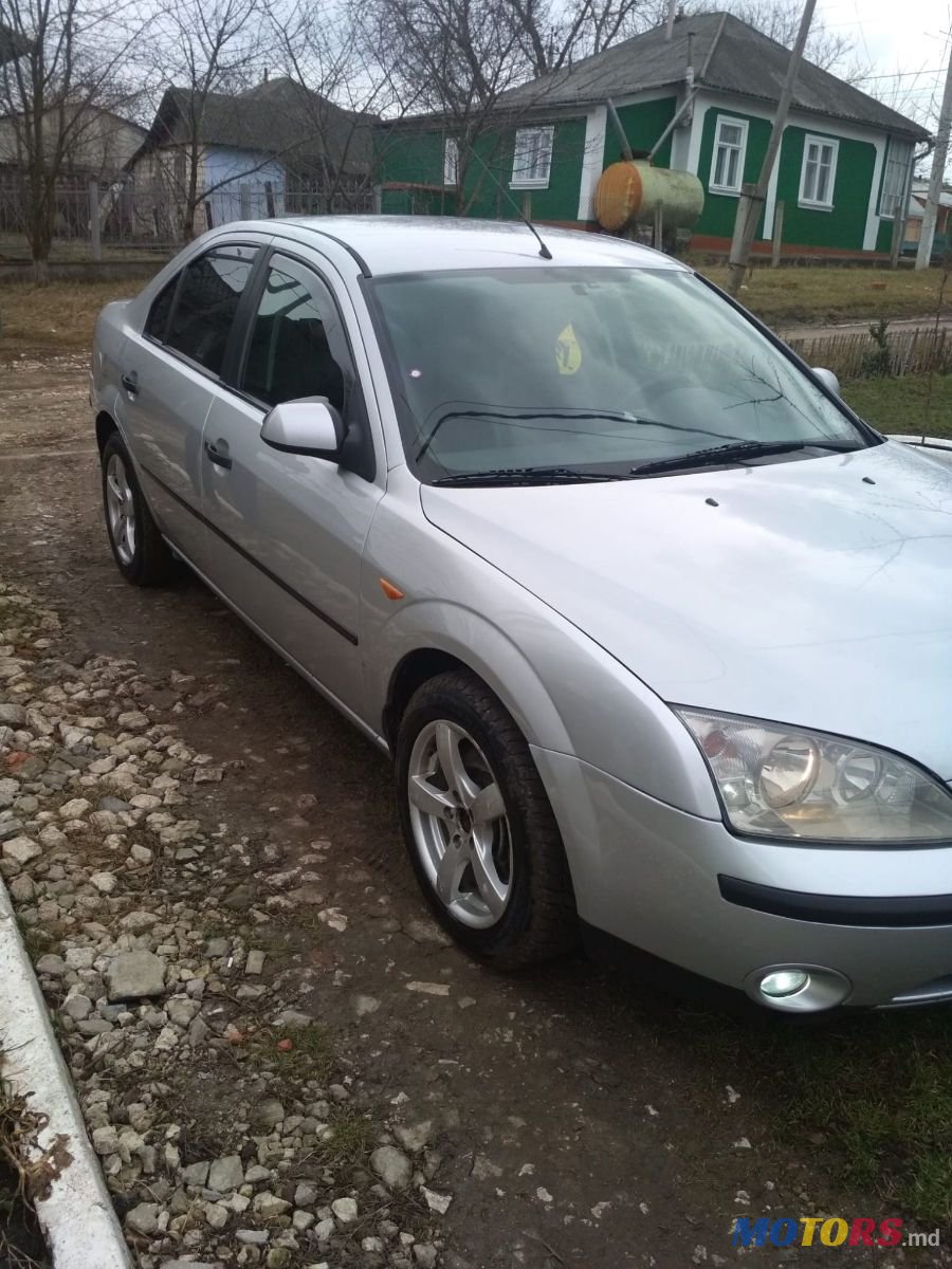 2002' Ford Mondeo photo #1