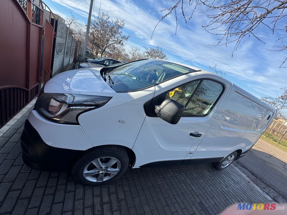 2016' Renault Trafic photo #3