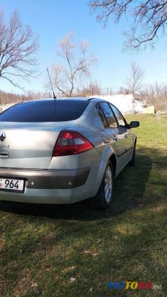 2004' Renault Megane photo #4