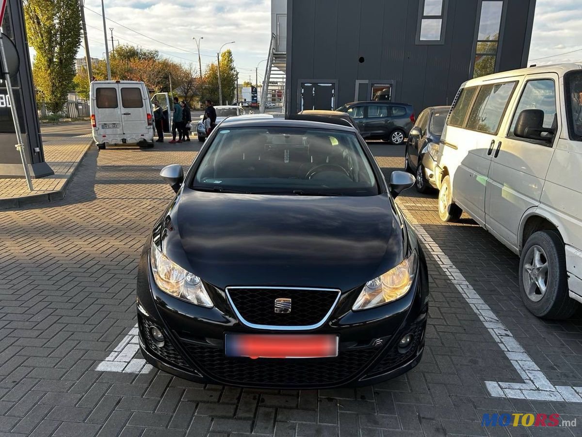 2010' SEAT Ibiza photo #1