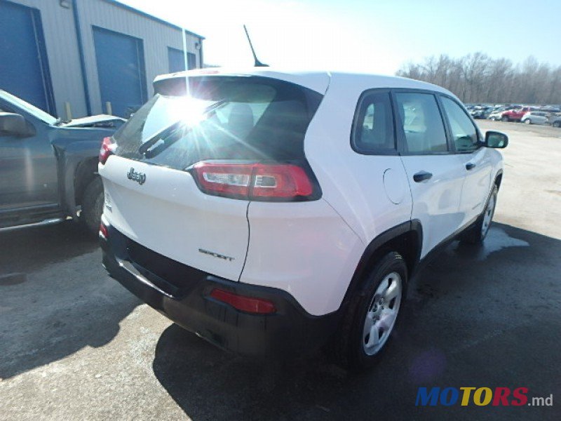 2014' Jeep Cherokee photo #3