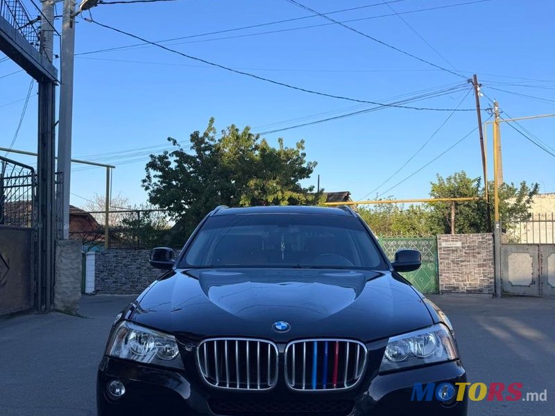 2012' BMW X3 photo #1