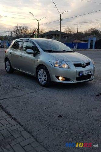 2009' Toyota Auris photo #1