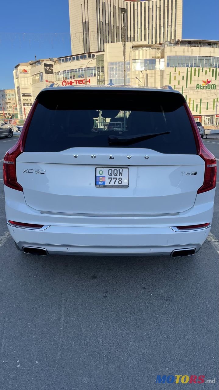 2018' Volvo XC90 photo #6