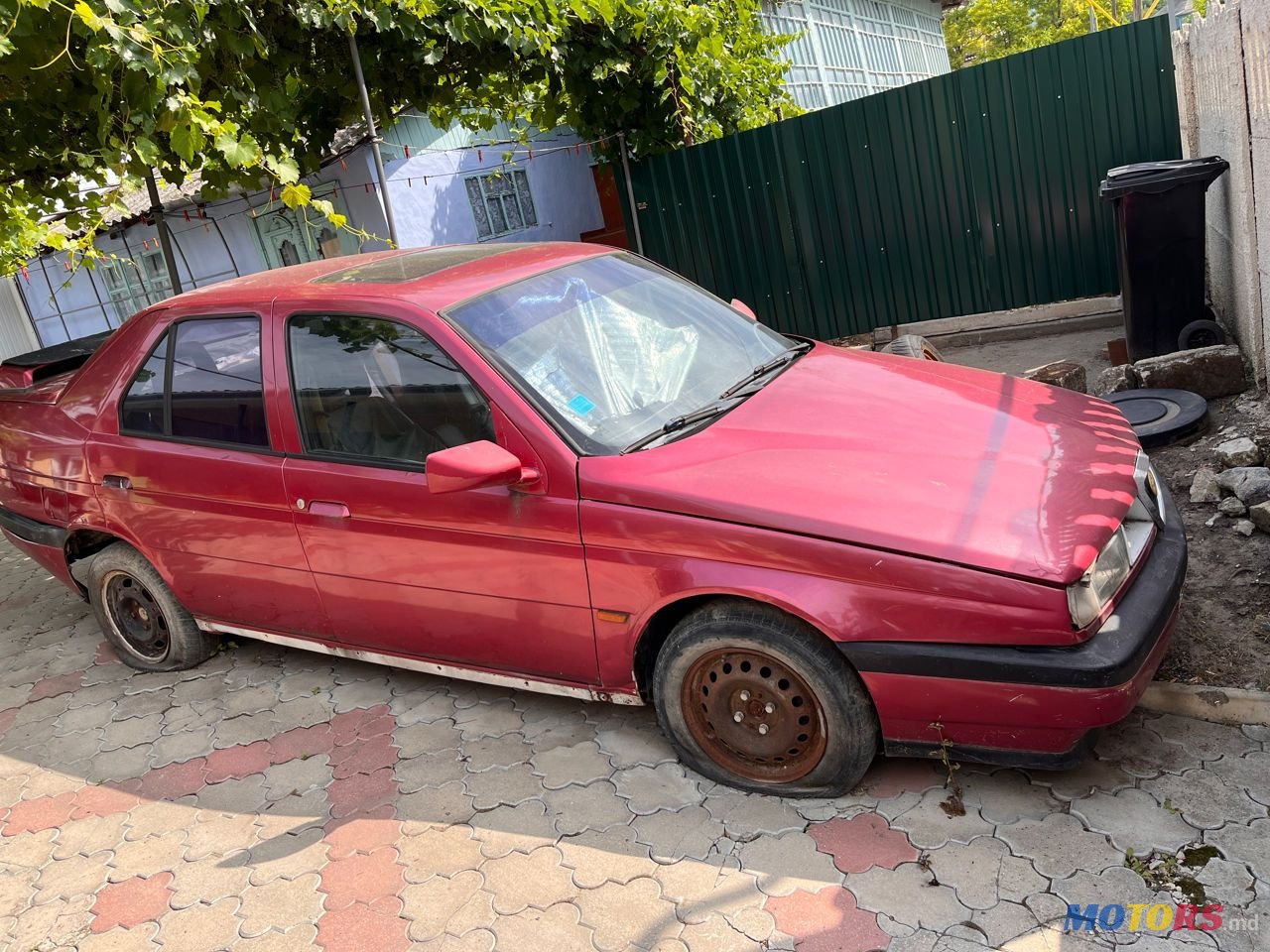1993' Alfa Romeo 155 photo #1