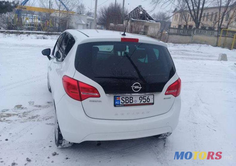 2013' Opel Meriva photo #1
