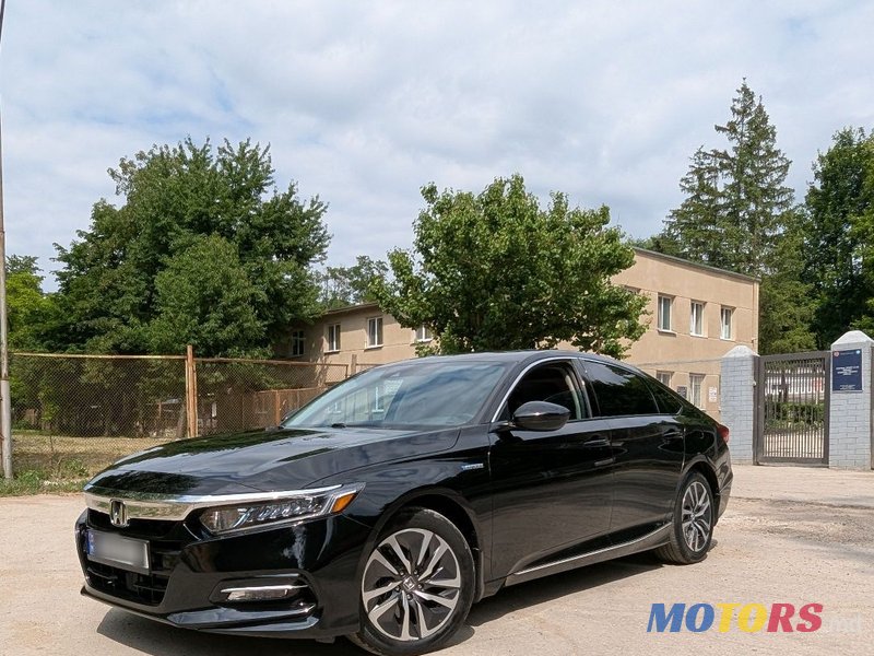 2020' Honda Accord photo #2