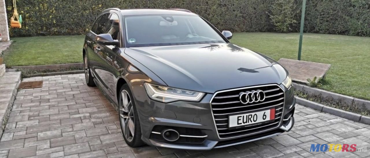 2016' Audi A6 photo #1