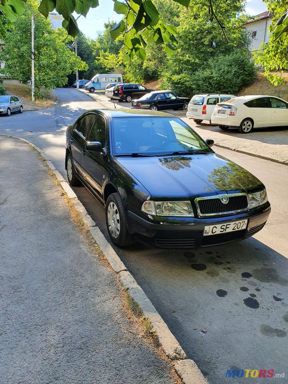 2006' Skoda Octavia photo #1