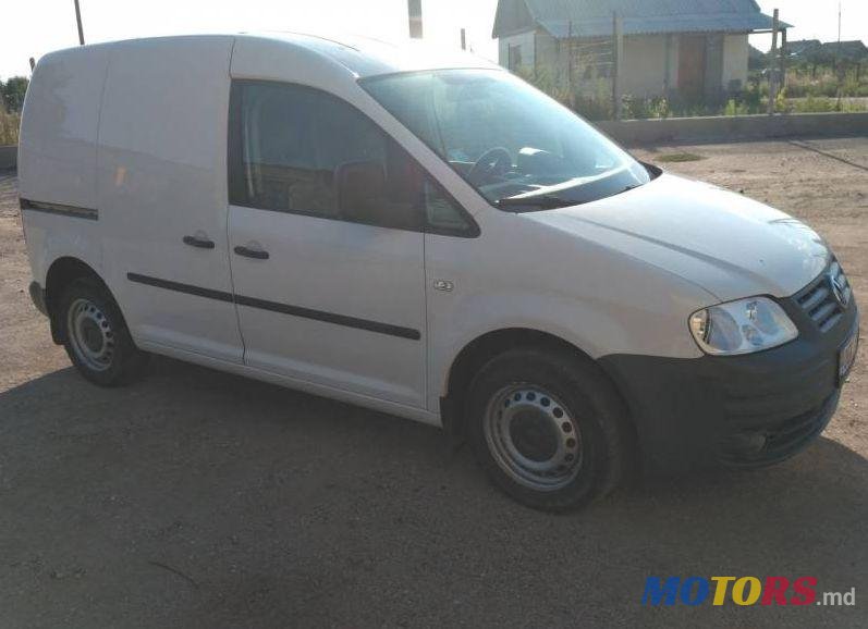 2007' Volkswagen Caddy photo #1