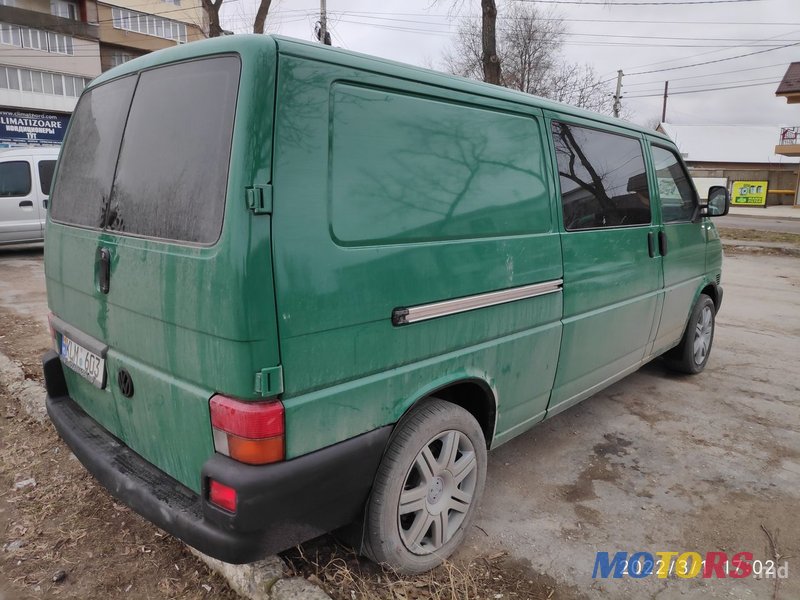 2000' Volkswagen Transporter photo #3