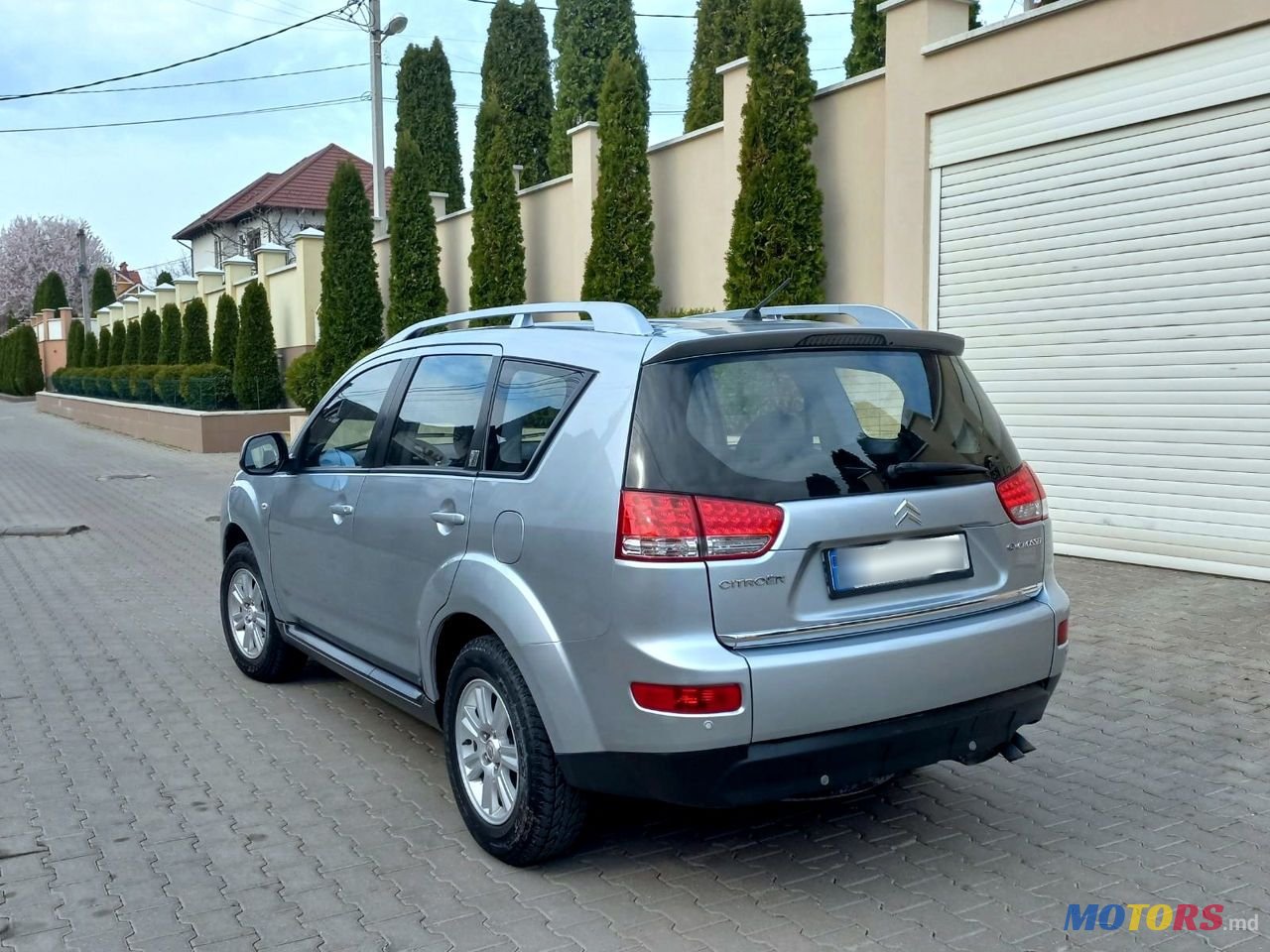 2008' Citroen C-Crosser photo #2