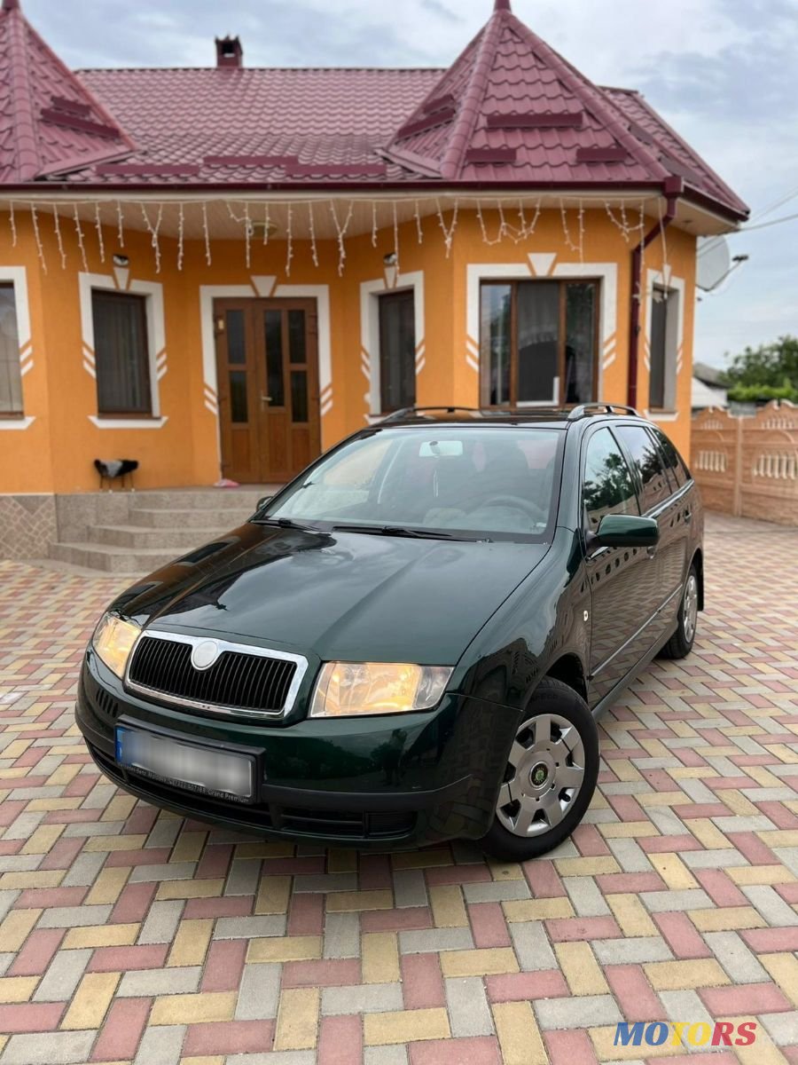 2003' Skoda Fabia photo #3