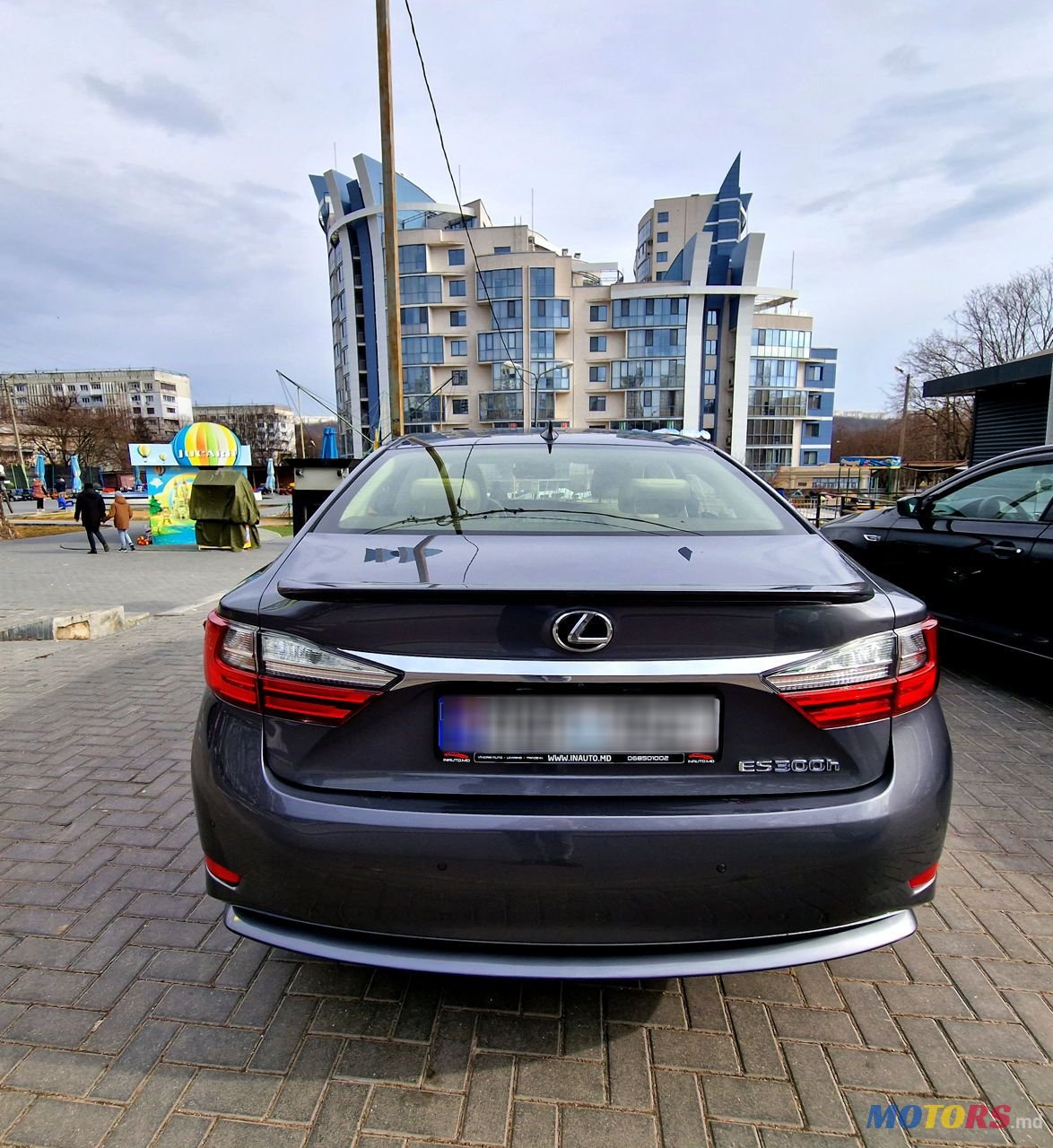 2017' Lexus Es Series photo #5