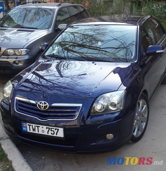 2008' Toyota Avensis photo #3