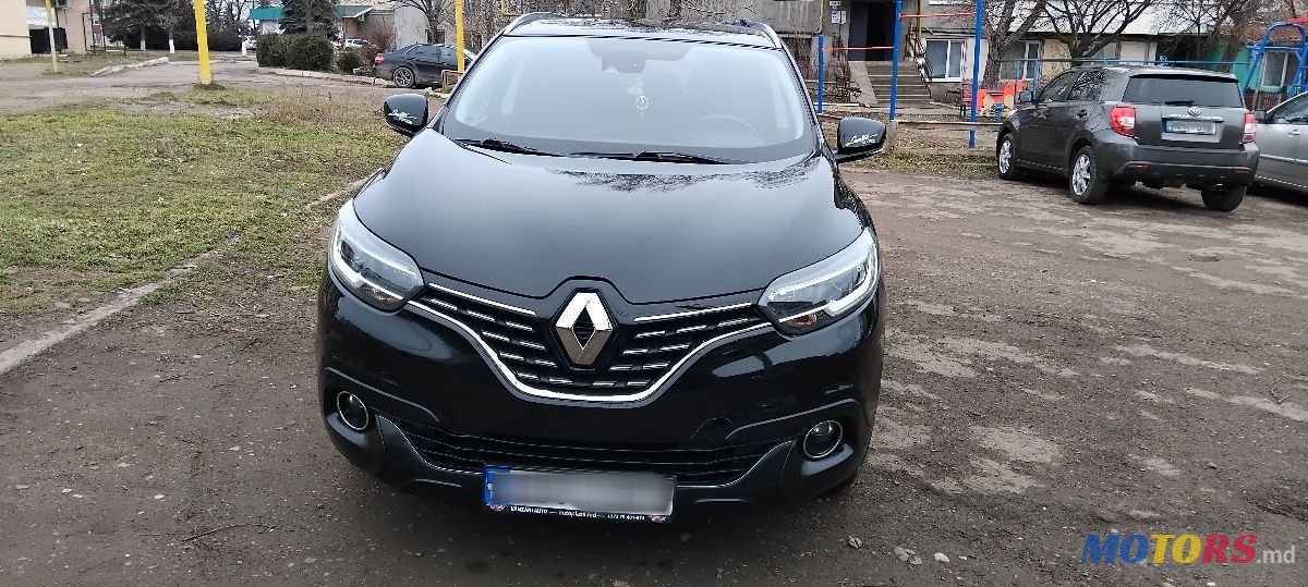 2016' Renault Kadjar photo #1