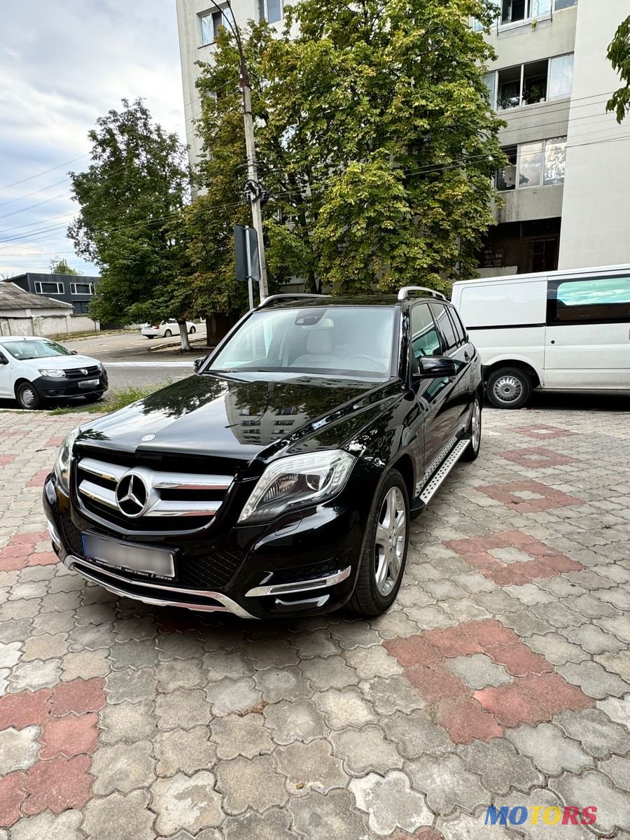 2014' Mercedes-Benz GLK-Class photo #4