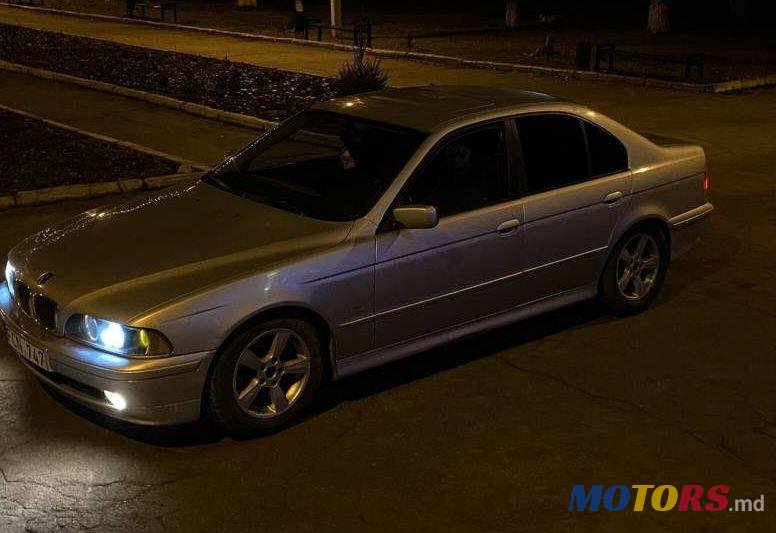 2001' BMW 5 photo #1