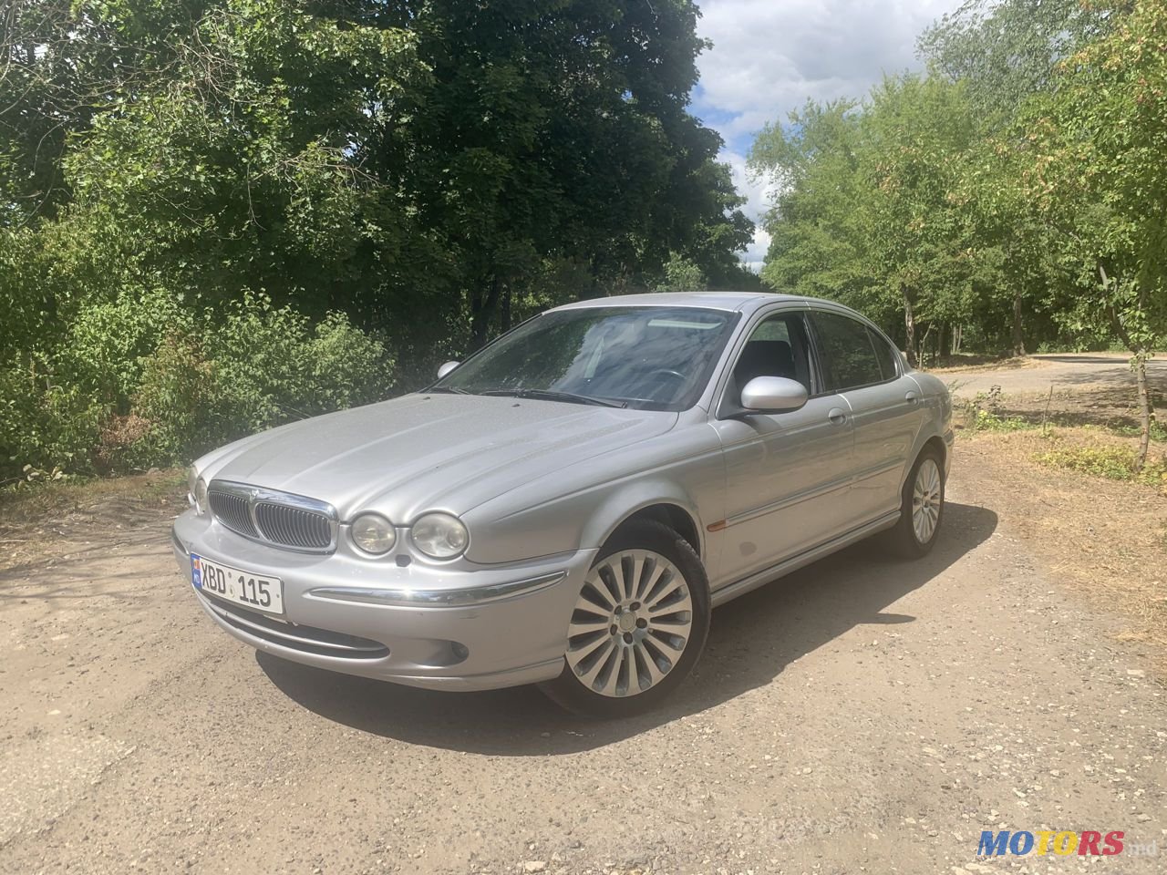 2001' Jaguar X-Type photo #1