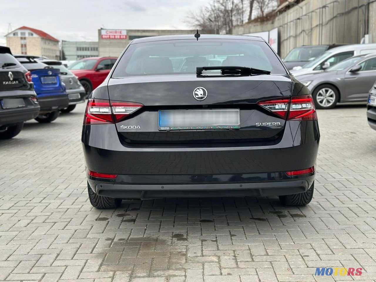 2016' Skoda Superb photo #6