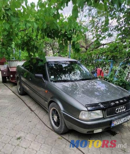 1992' Audi 80 photo #1