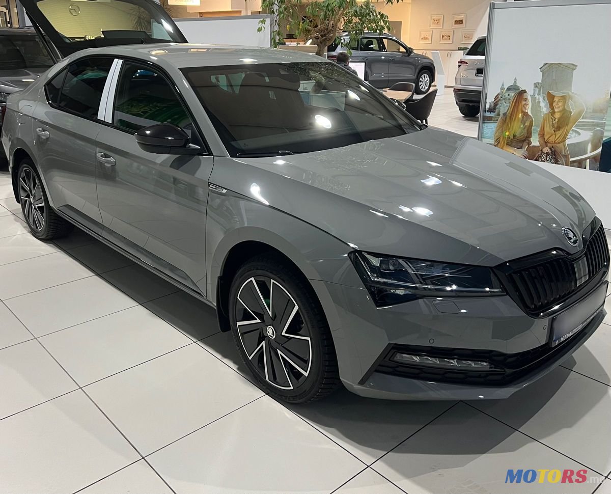 2023' Skoda Superb photo #1
