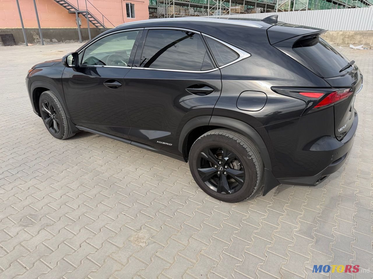 2017' Lexus Nx Series photo #2