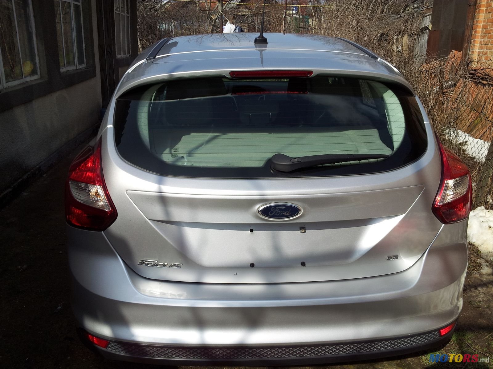 2012' Ford Focus 3 photo #7