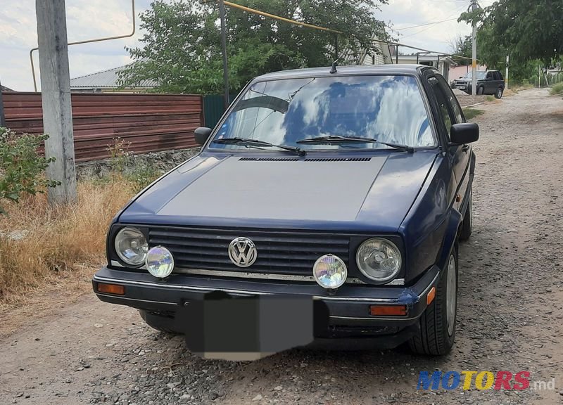 1989' Volkswagen Golf photo #1