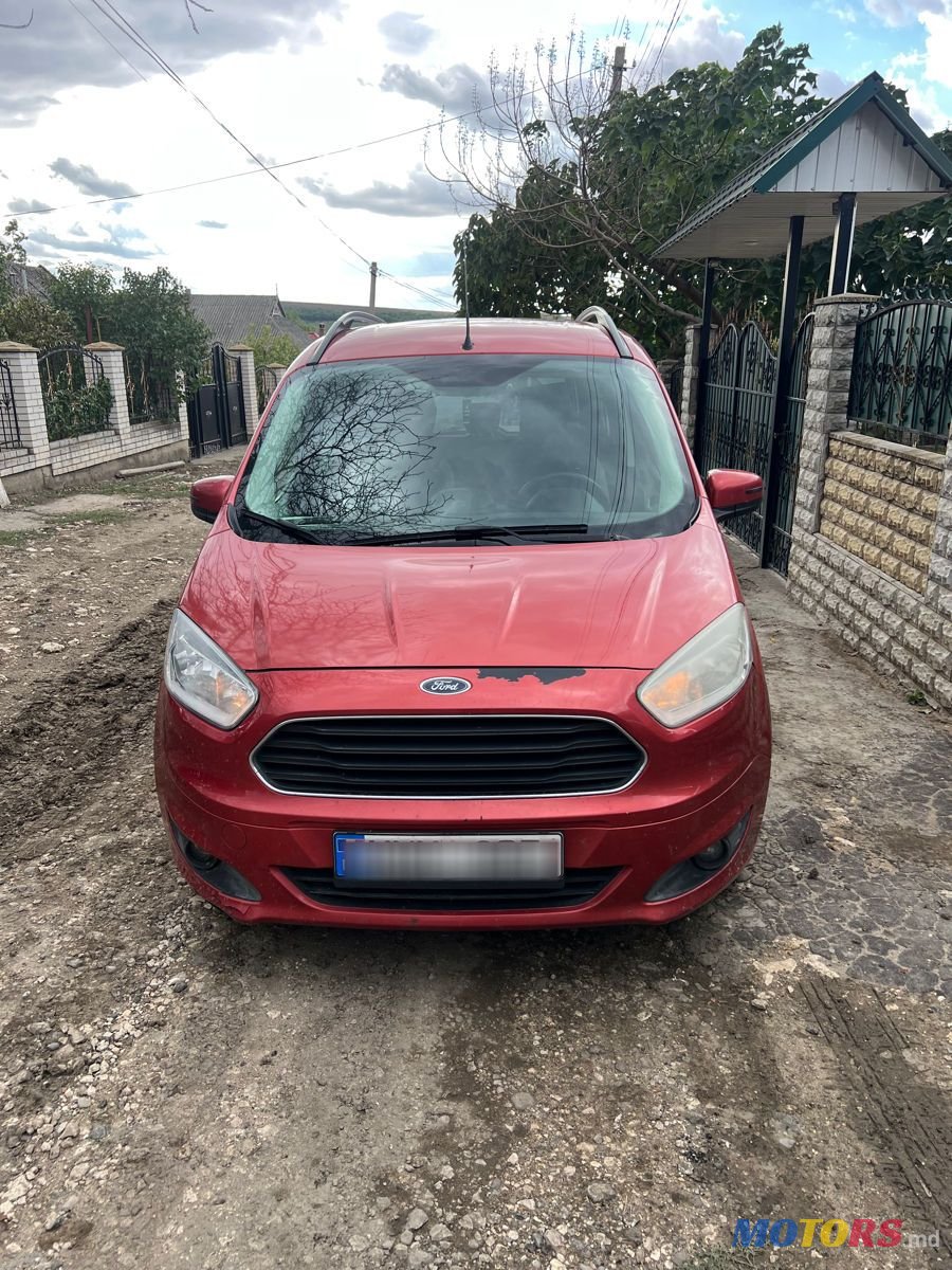 2014' Ford Tourneo Connect photo #1