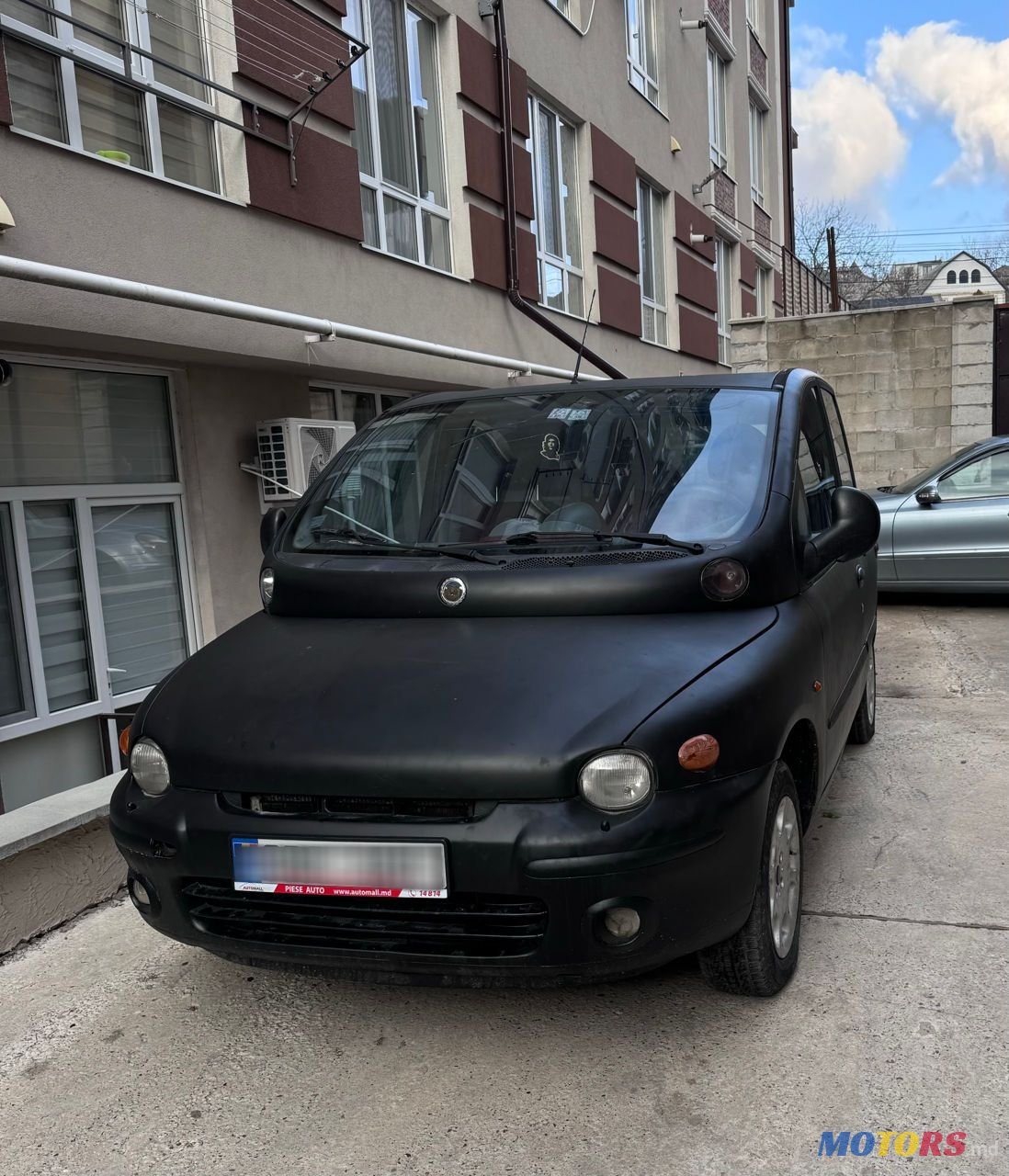 2001' Fiat Multipla photo #2