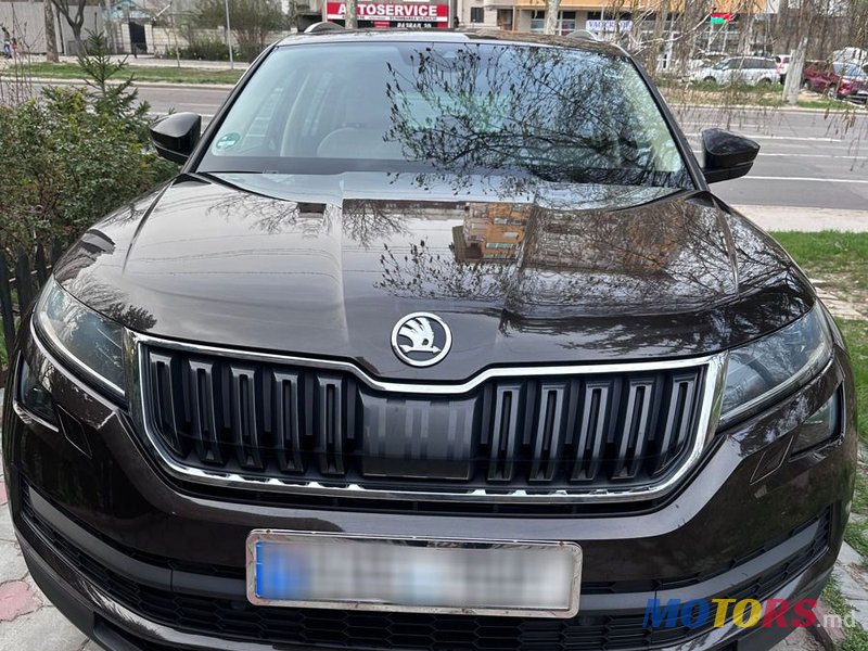 2018' Skoda Kodiaq photo #6