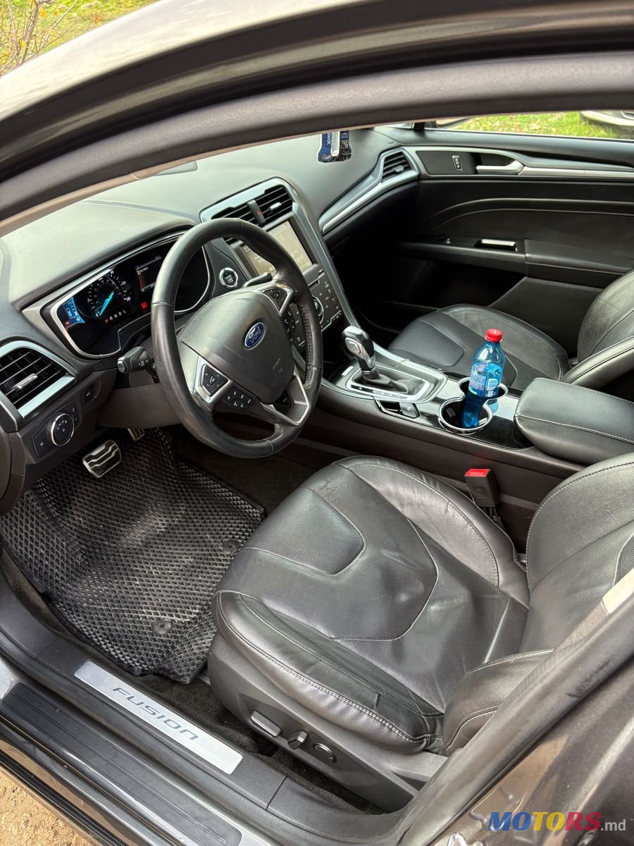 2015' Ford Fusion photo #6