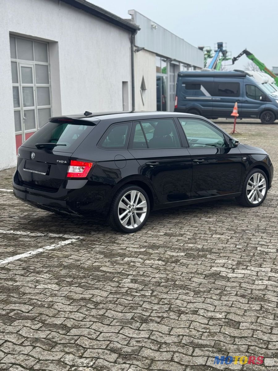 2018' Skoda Fabia photo #3