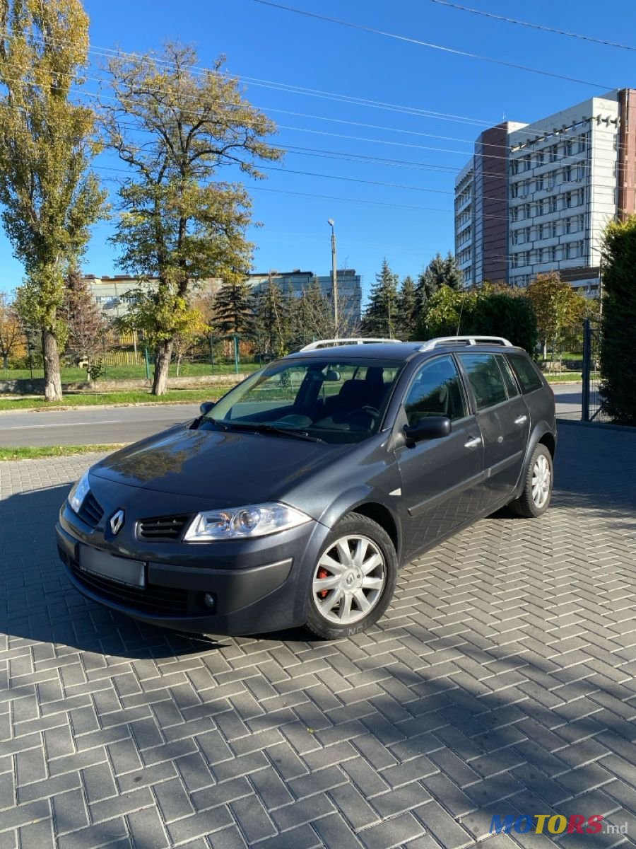2007' Renault Megane photo #1