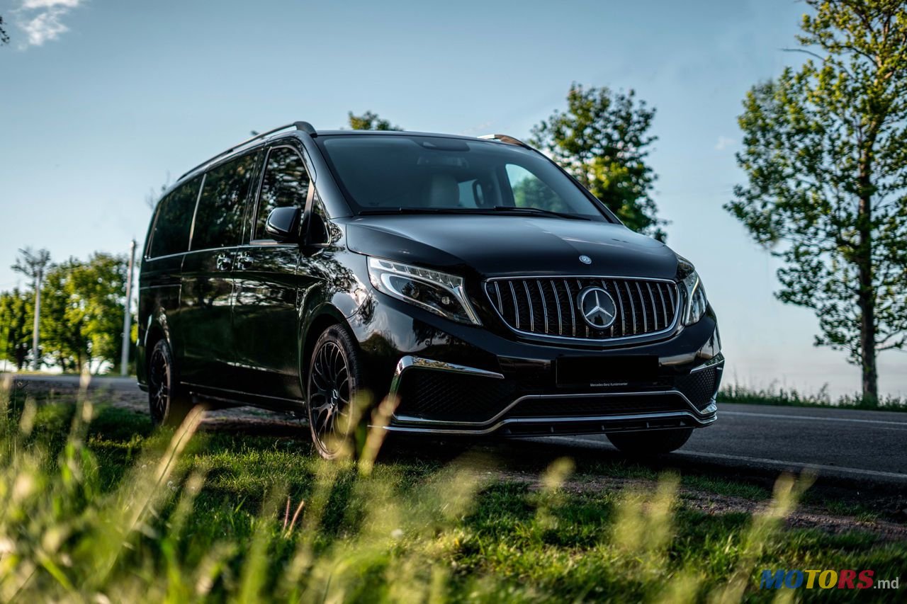 2016' Mercedes-Benz V Класс photo #1