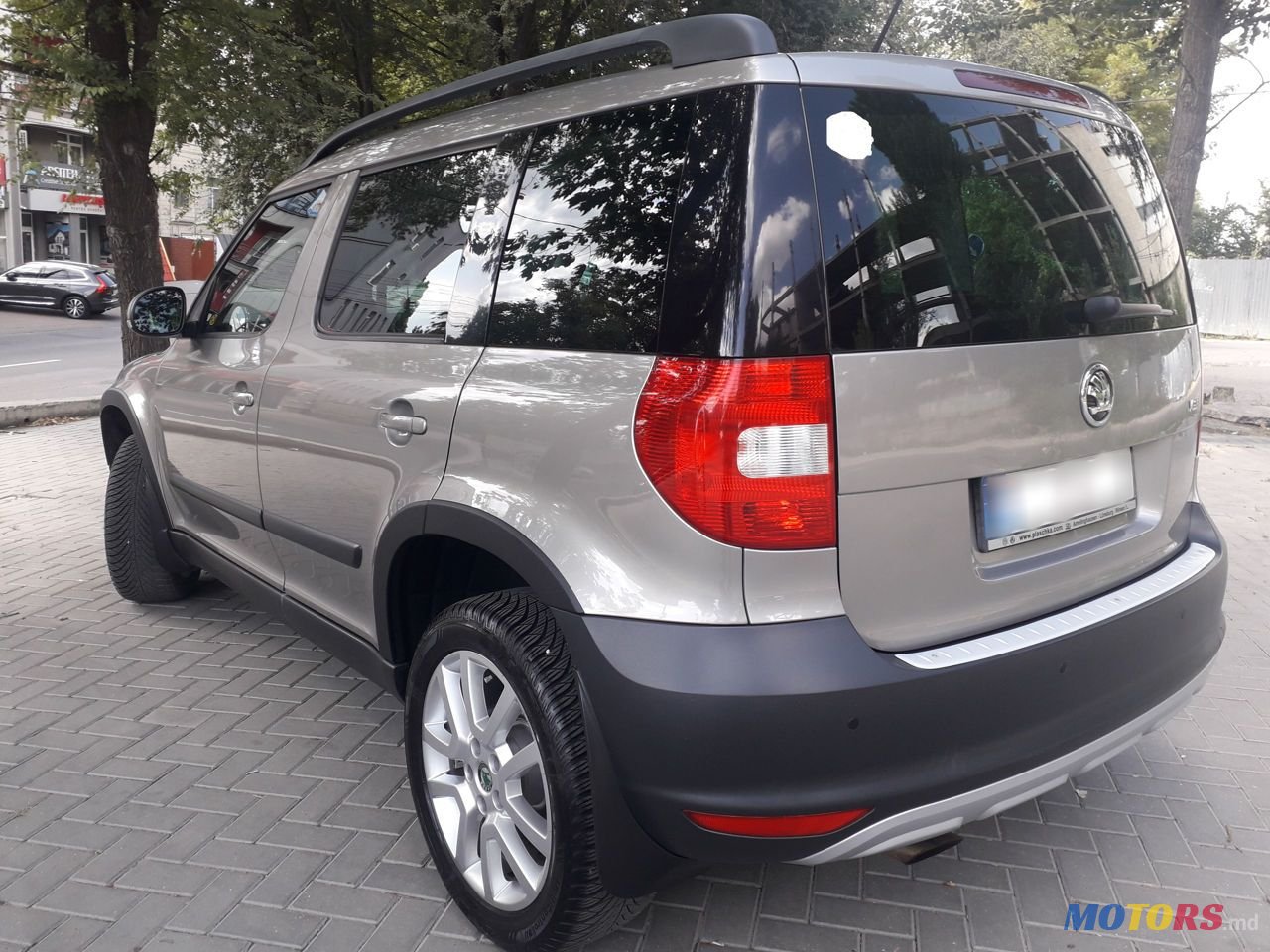 2011' Skoda Yeti photo #3