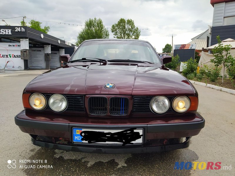 1992' BMW 5 Series photo #4