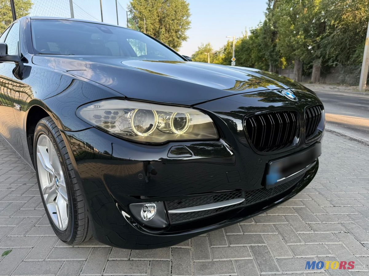 2014' BMW 5 Series photo #4
