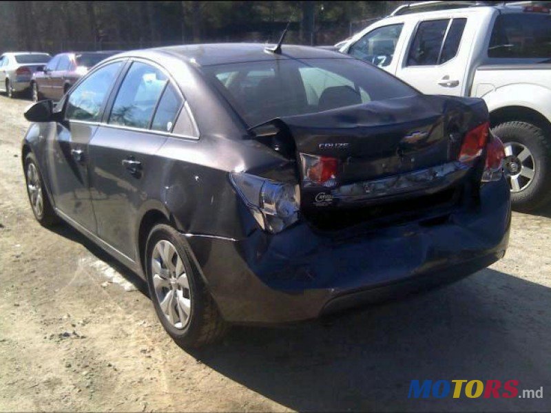 2014' Chevrolet Malibu photo #3