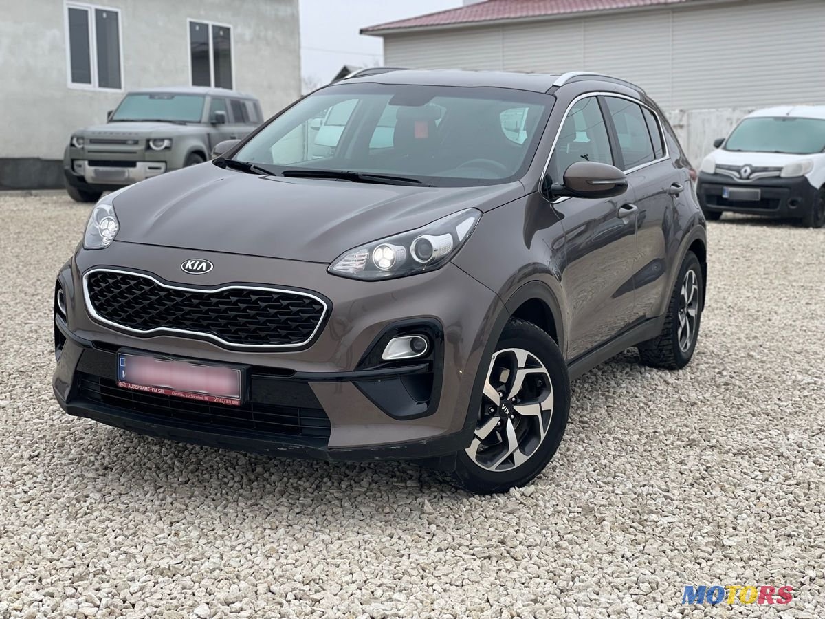 2020' Kia Sportage photo #1