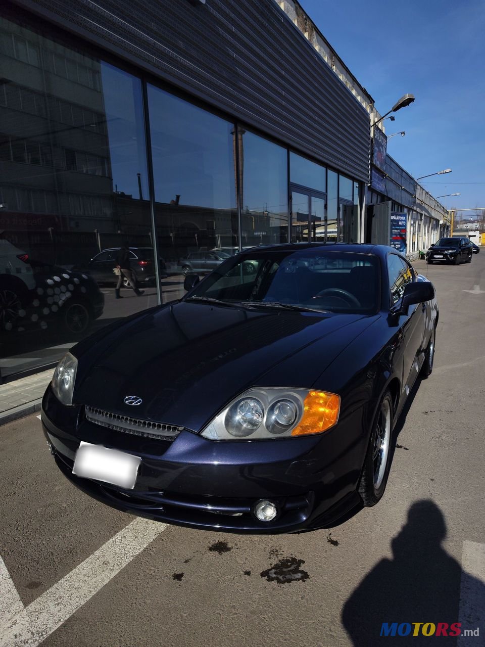 2003' Hyundai Coupe photo #5