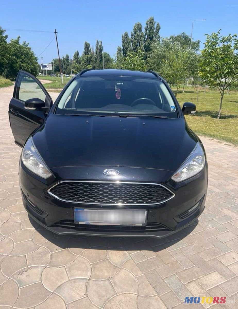 2017' Ford Focus photo #1
