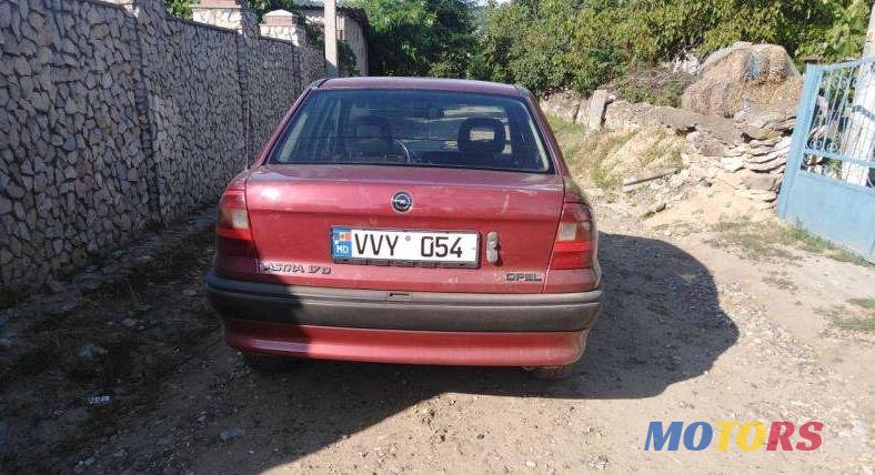 1994' Opel Astra photo #6