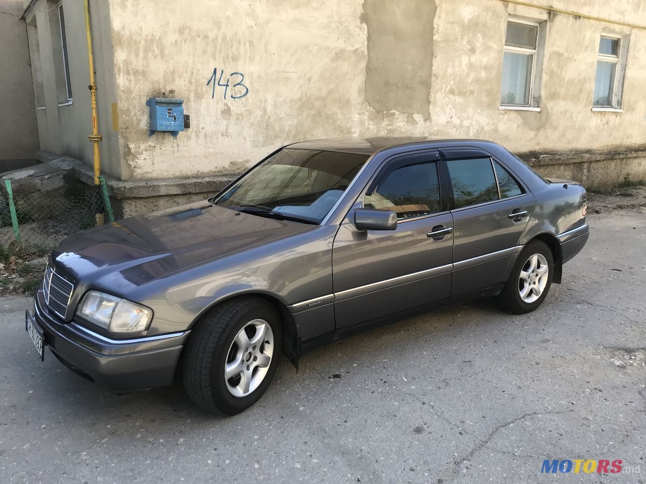 1995' Mercedes-Benz C Класс photo #6