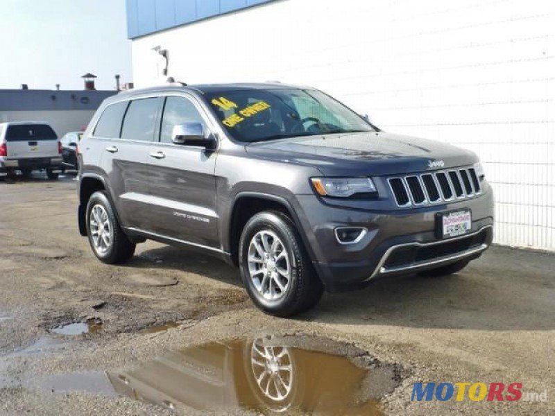 2014' Jeep Grand Cherokee photo #1