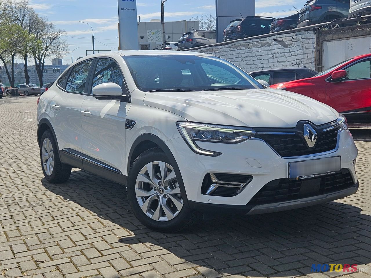 2021' Renault Arkana photo #1