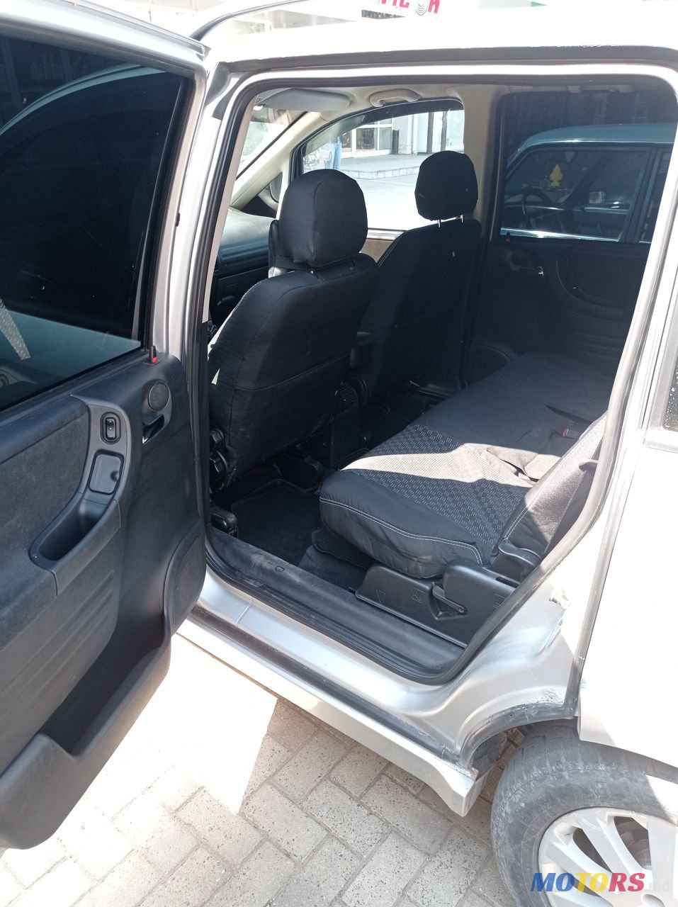 2005' Opel Zafira photo #5