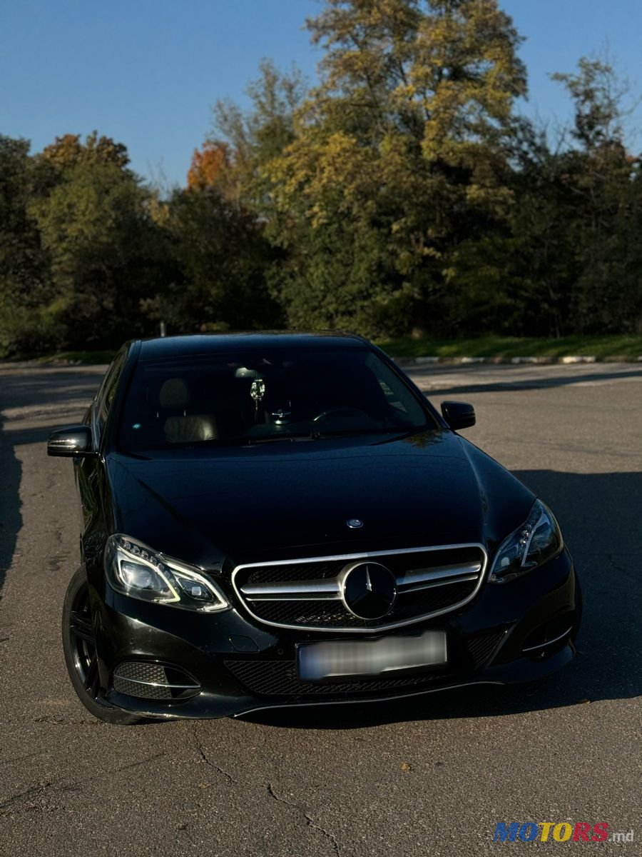 2014' Mercedes-Benz E-Class photo #2